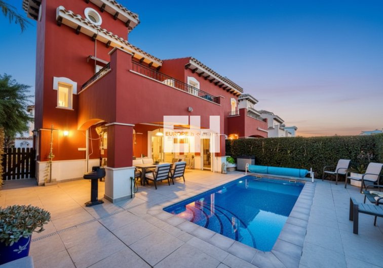 villa - Resale - Mar Menor Golf Resort - Inland
