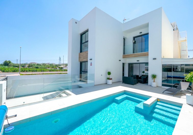 villa - Resale - Rojales - Benimar