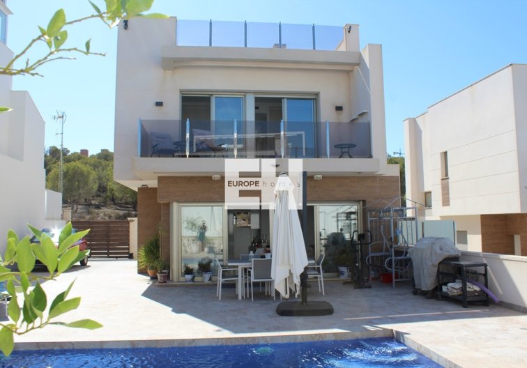villa - Resale - San Miguel de Salinas - Inland