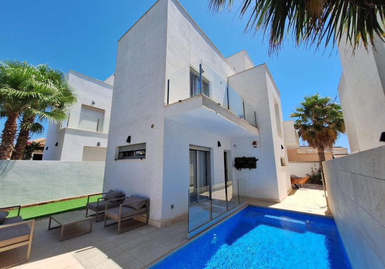 villa - Resale - Torrevieja - Los Frutales