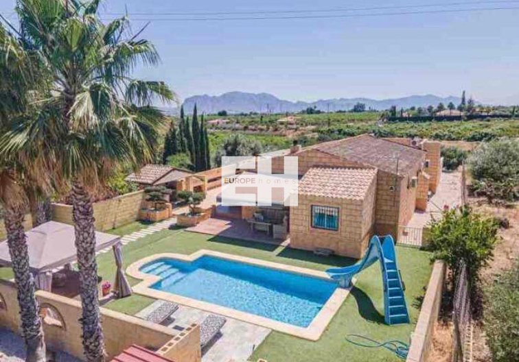 villa - Revente - Albatera - Campo De Albatera