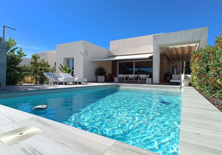 villa - Revente - Algorfa - Inland