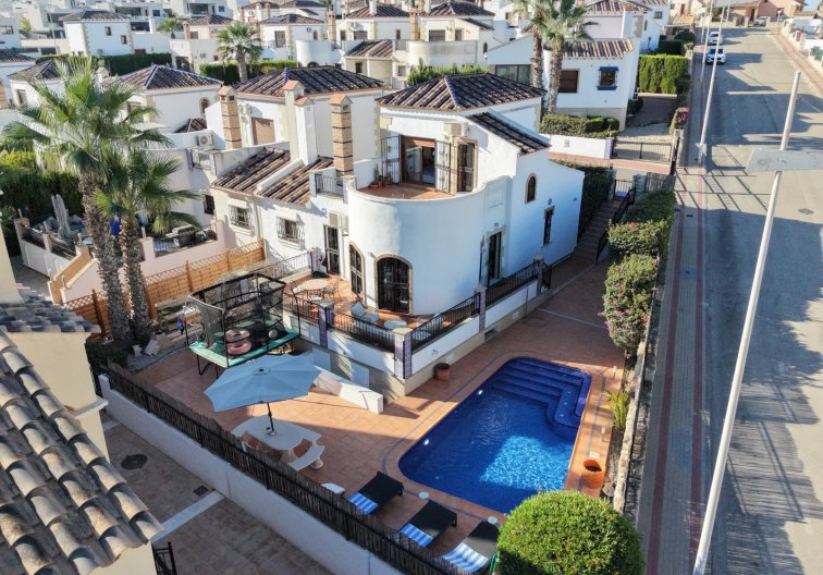 villa - Revente - Algorfa - Inland