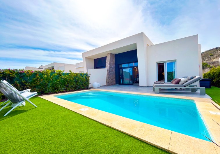 villa - Revente - Algorfa - Inland