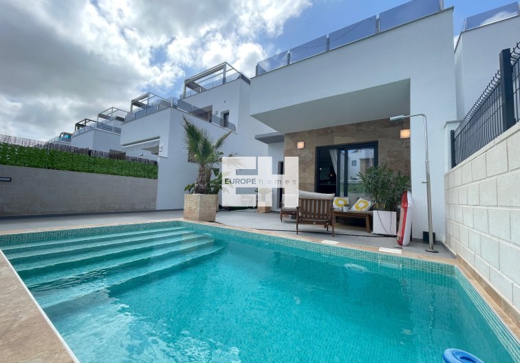 villa - Revente - Benijofar - Costa Blanca