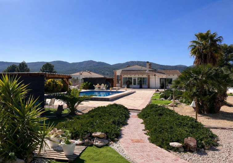 villa - Revente - Castalla - Costa Blanca