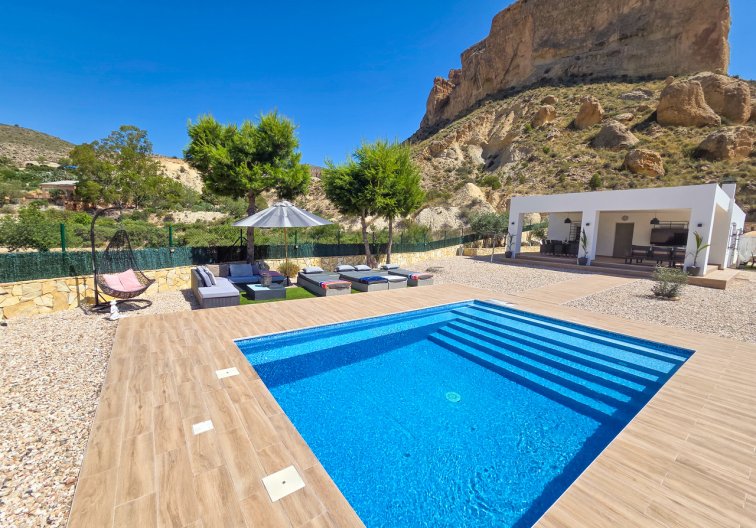 villa - Revente - Crevillent - Inland