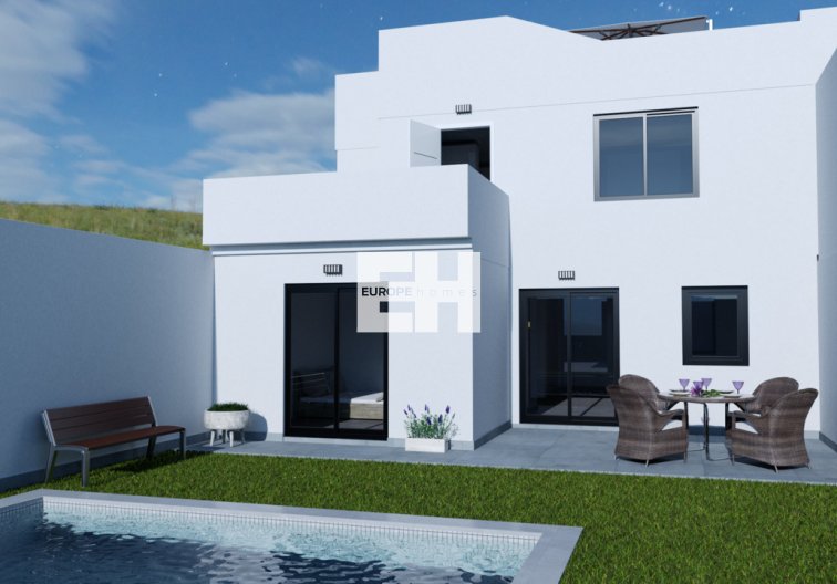 villa - Revente - Los Belones - Inland