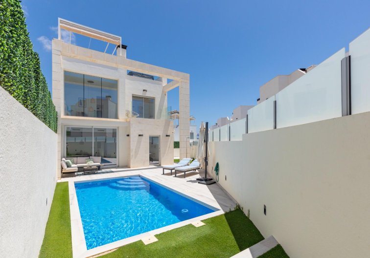 villa - Revente - Orihuela Costa - Lomas de Cabo Roig