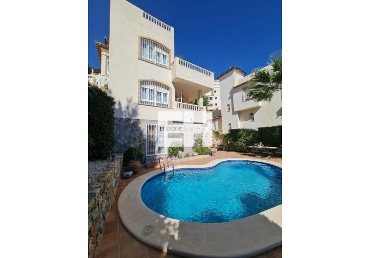 villa - Revente - Orihuela Costa - Lomas De Campoamor-las Ramblas