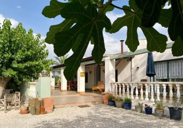 villa - Revente - Orihuela - Molins-campaneta-san Bartolomé