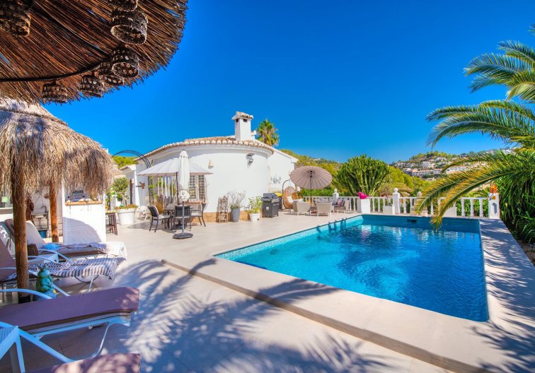 villa - Segunda mano - Benissa - Costa Blanca