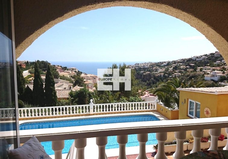 villa - Segunda mano - Benitachell - Costa Blanca
