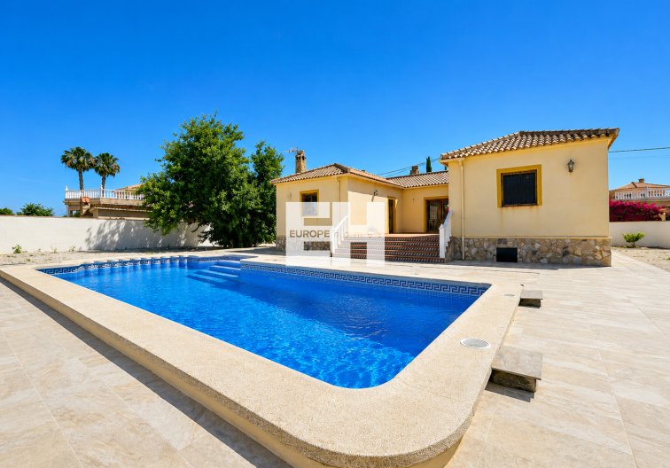 villa - Segunda mano - Catral - Costa Blanca