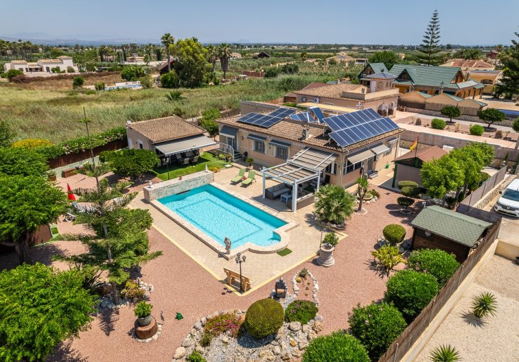villa - Segunda mano - Catral - Costa Blanca