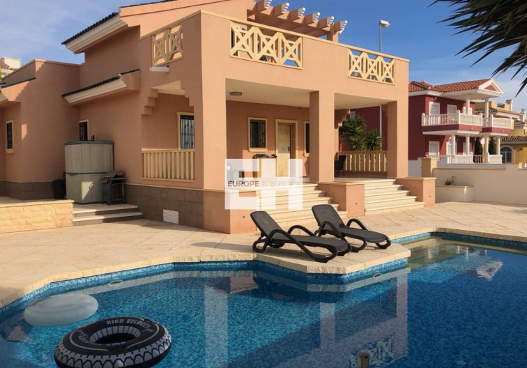 villa - Segunda mano - Ciudad Quesada - Costa Blanca