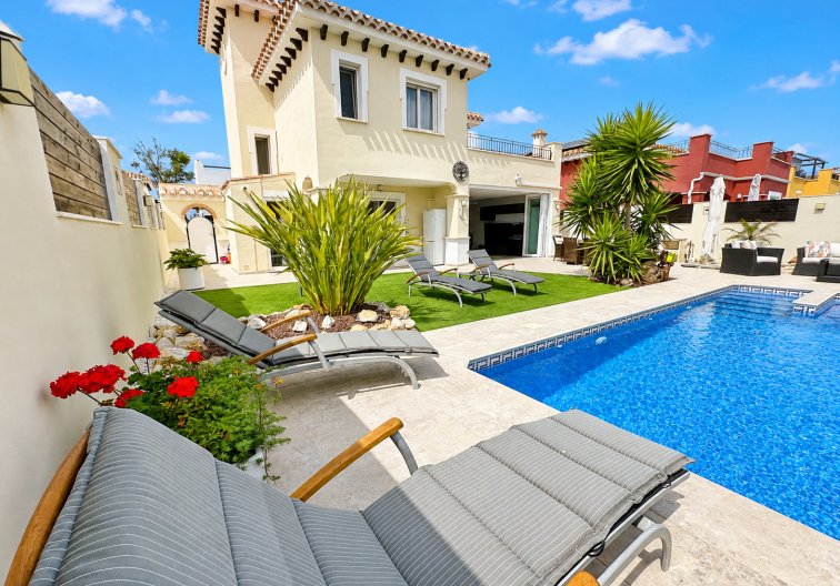 villa - Segunda mano - Mar Menor Golf Resort - Inland