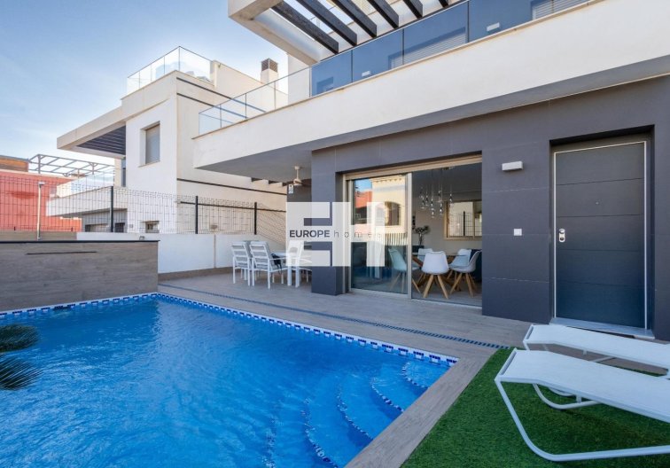 villa - Segunda mano - Orihuela Costa - Costa Blanca