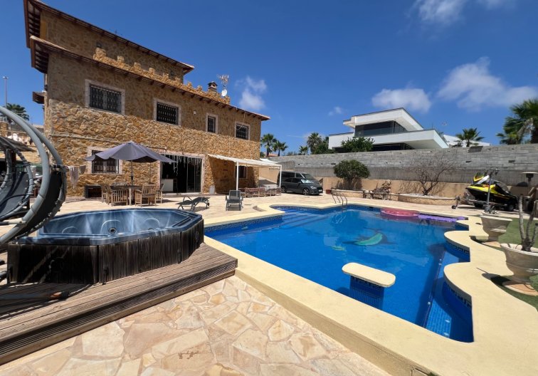 villa - Segunda mano - San Fulgencio - Costa Blanca