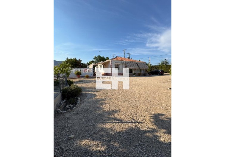 villa - Wiederverkauf - Albatera - Partida Lomas