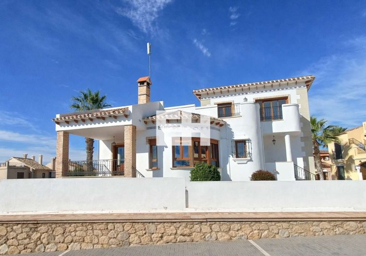 villa - Wiederverkauf - Algorfa - Inland