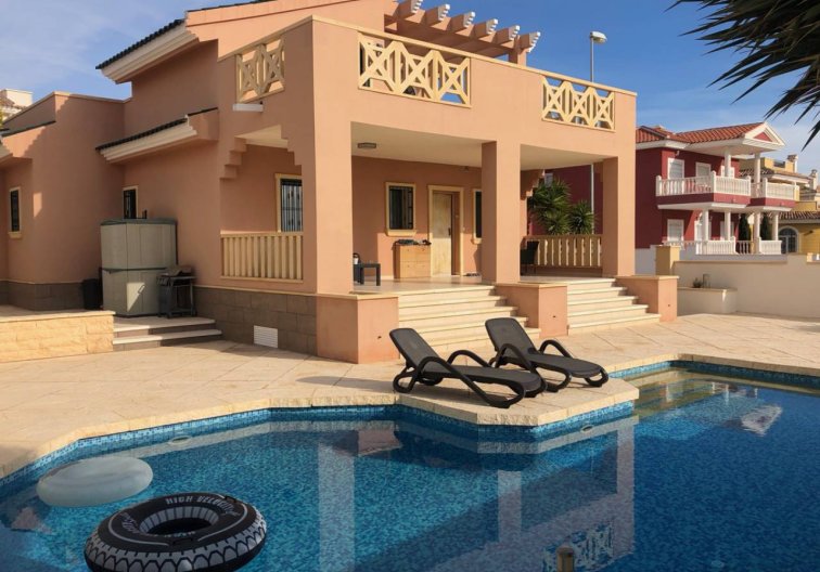 villa - Wiederverkauf - Ciudad Quesada - Costa Blanca