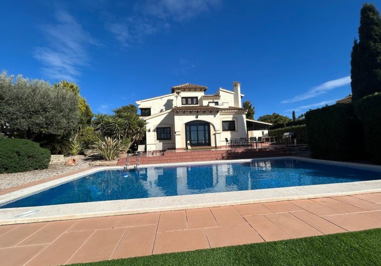 villa - Wiederverkauf - Hacienda del Alamo - Hacienda del Alamo Golf Resort