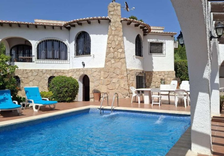 villa - Wiederverkauf - javea - Costa Blanca