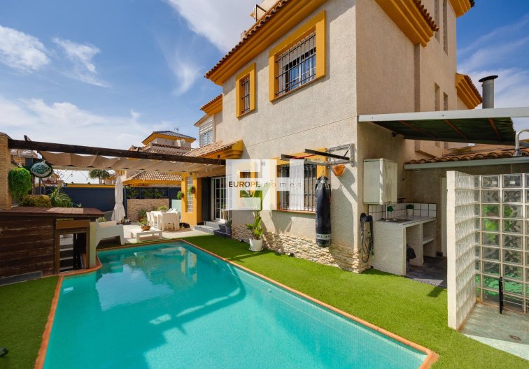 villa - Wiederverkauf - Los Montesinos - La Herrada