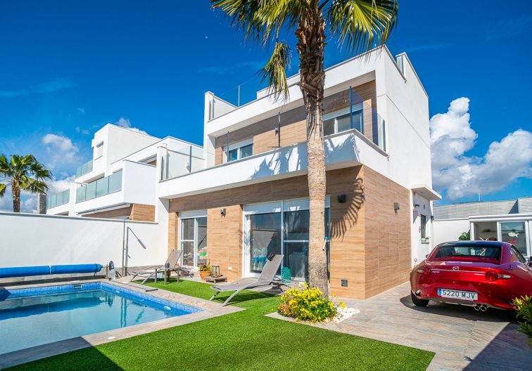 villa - Wiederverkauf - Pilar de la Horadada - Costa Blanca