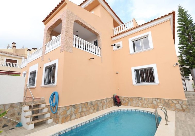villa - Wiederverkauf - San Miguel de Salinas - Inland