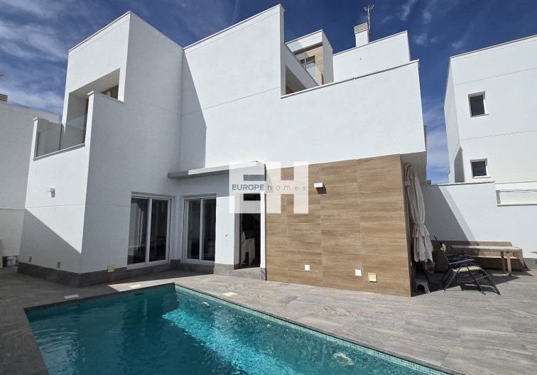 villa - Wiederverkauf - San Pedro del Pinatar - Costa Calida