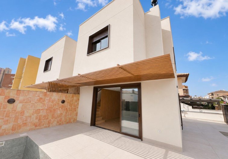 villa - Wiederverkauf - Santiago de la Ribera - Costa Calida