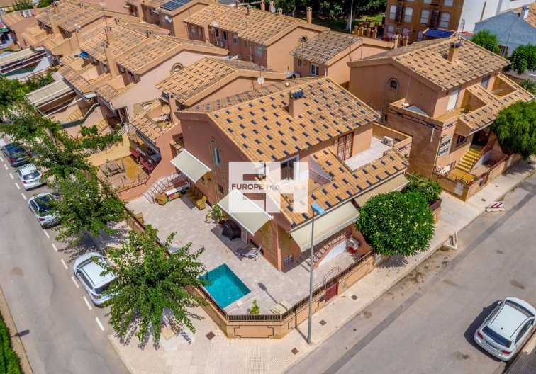 villa - Wiederverkauf - Torre de la Horadada - Costa Blanca