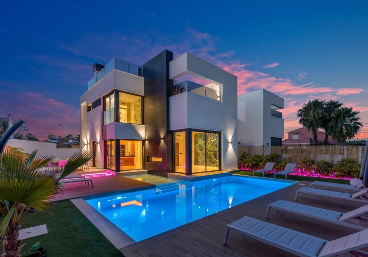 villa - Wiederverkauf - Torrevieja - Torreta Florida