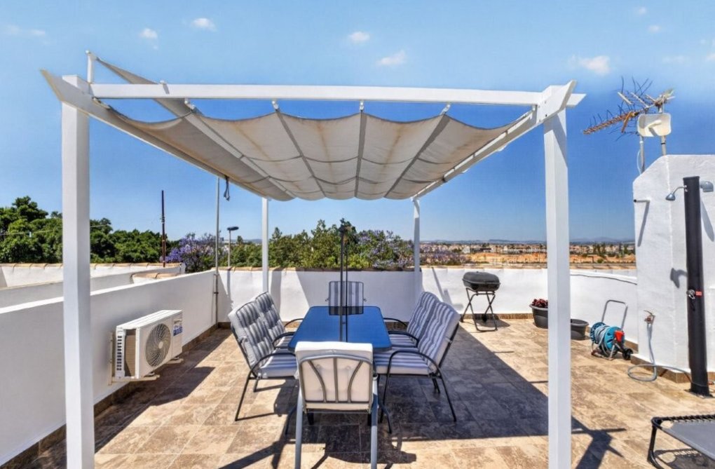 Wiederverkauf - Apartment Penthouse - Torrevieja - Jardín del Mar