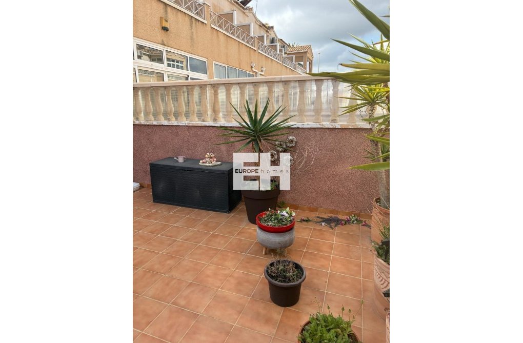 Wiederverkauf - Bungalow - Orihuela Costa - Los Almendros-la Florida