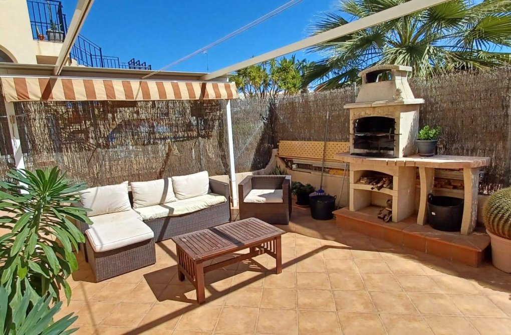 Wiederverkauf - Bungalow - Orihuela Costa - Los Almendros-la Florida