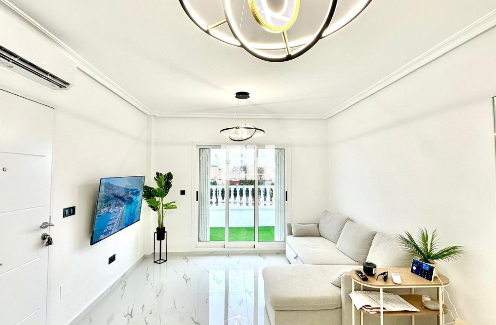 Wiederverkauf - Bungalow - Orihuela Costa - Playa Flamenca Norte