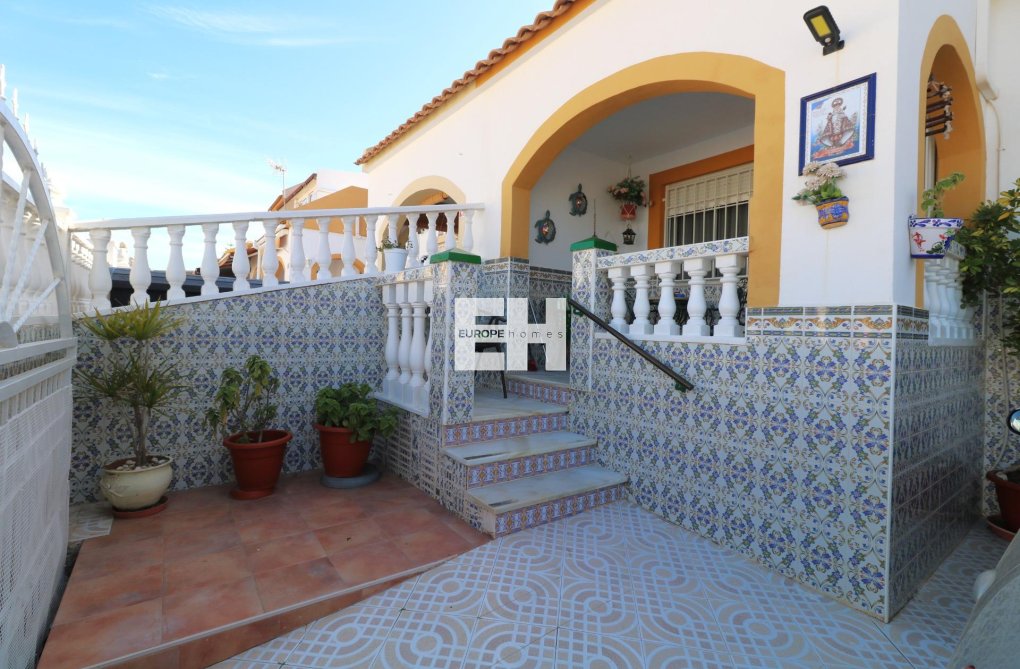 Wiederverkauf - Bungalow - Torrevieja - El Limonar