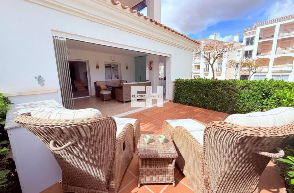 Wiederverkauf - Duplex - Hacienda Riquelme Golf Resort - Inland