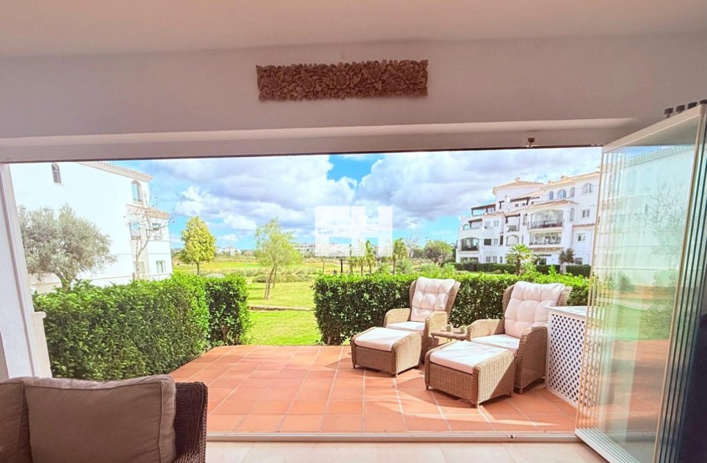 Wiederverkauf - Duplex - Hacienda Riquelme Golf Resort - Inland