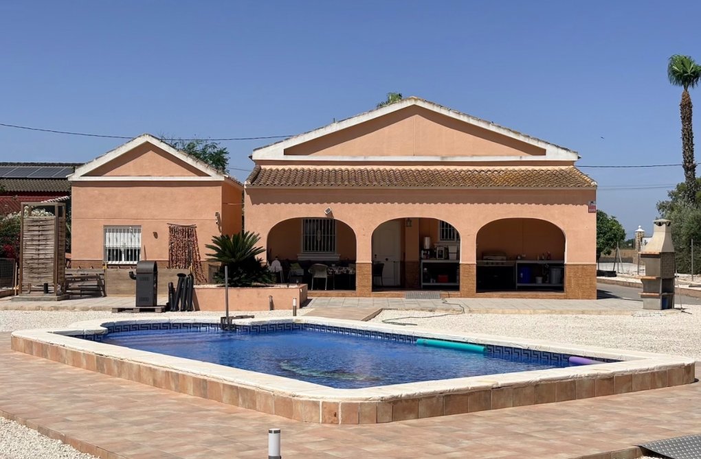Wiederverkauf - Landhaus - Dolores - Costa Blanca