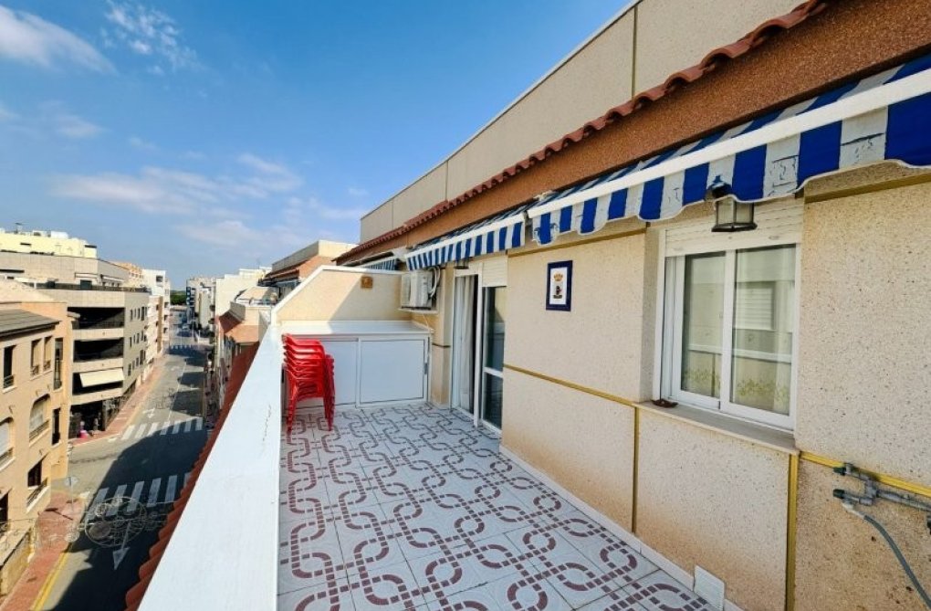 Wiederverkauf - Penthaus - La Mata - Costa Blanca