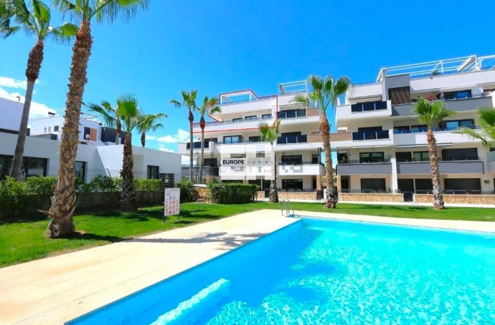 Wiederverkauf - Penthaus - Orihuela Costa - Los Almendros-la Florida
