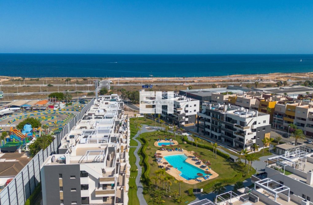 Wiederverkauf - Penthaus - Orihuela Costa - Playa Flamenca