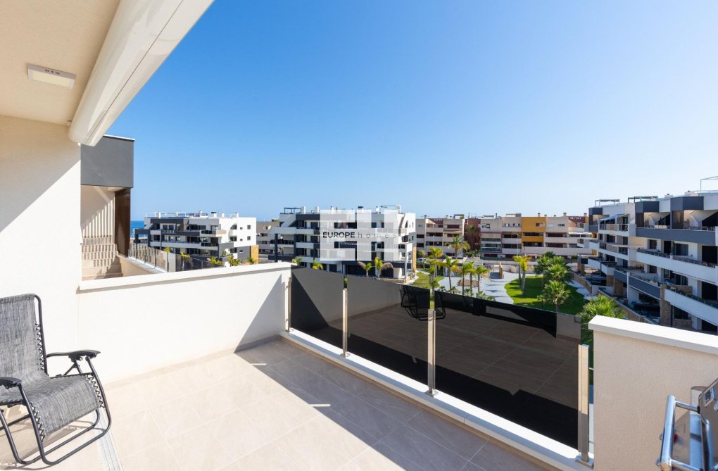 Wiederverkauf - Penthaus - Orihuela Costa - Playa Flamenca