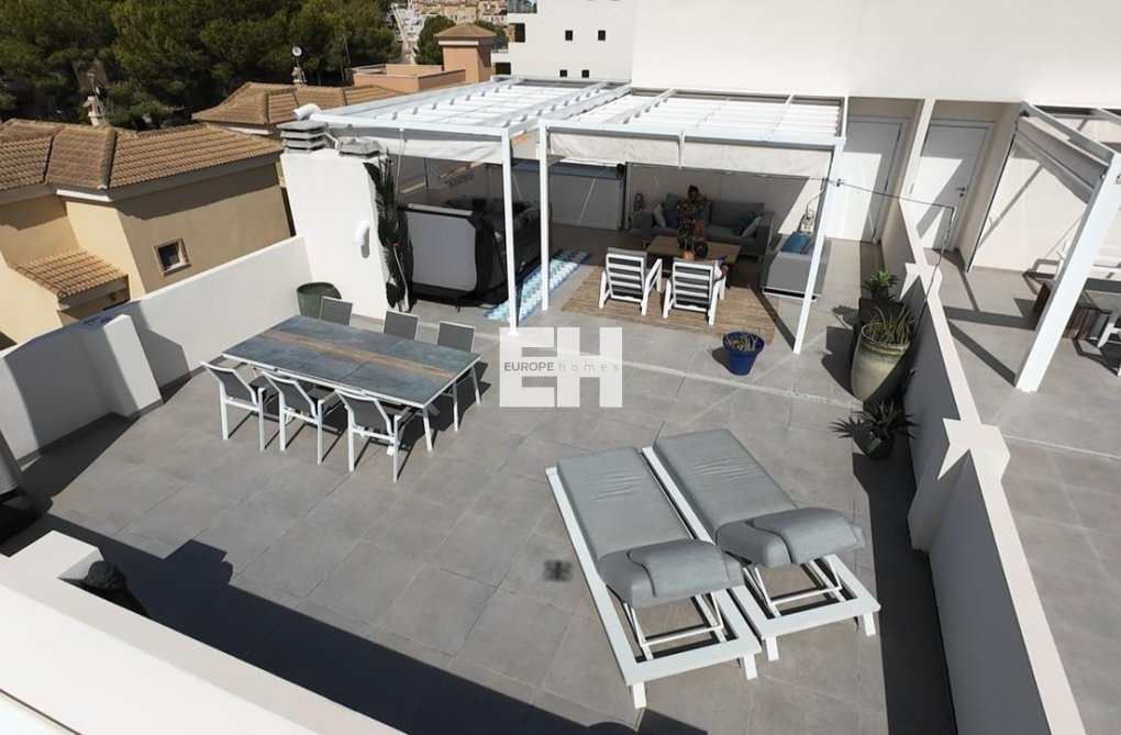 Wiederverkauf - Penthaus - Orihuela Costa - Villamartín-las Filipinas