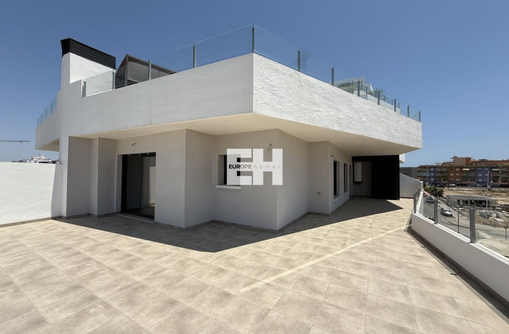 Wiederverkauf - Penthaus - San Miguel de Salinas - Inland