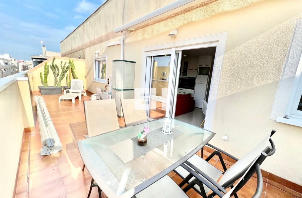 Wiederverkauf - Penthaus - Torrevieja - Centro